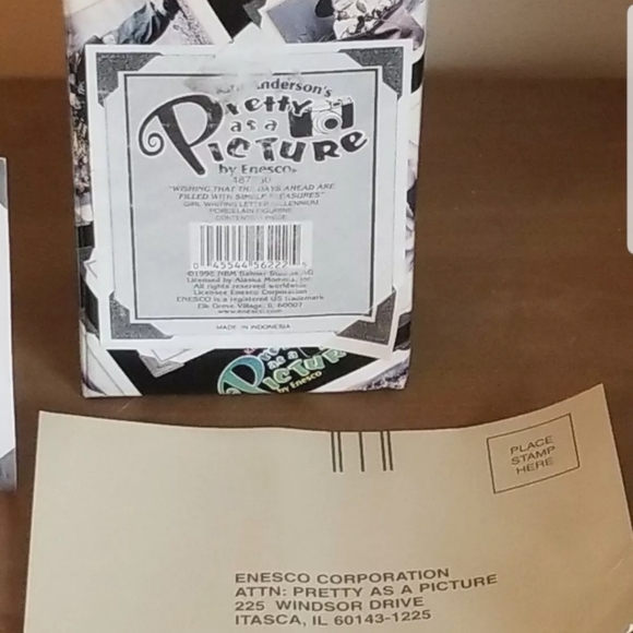 Pretty As A Picture Wishing That The Days Ahead Are Filled Enesco Figure 487260 - Picture 10 of 11